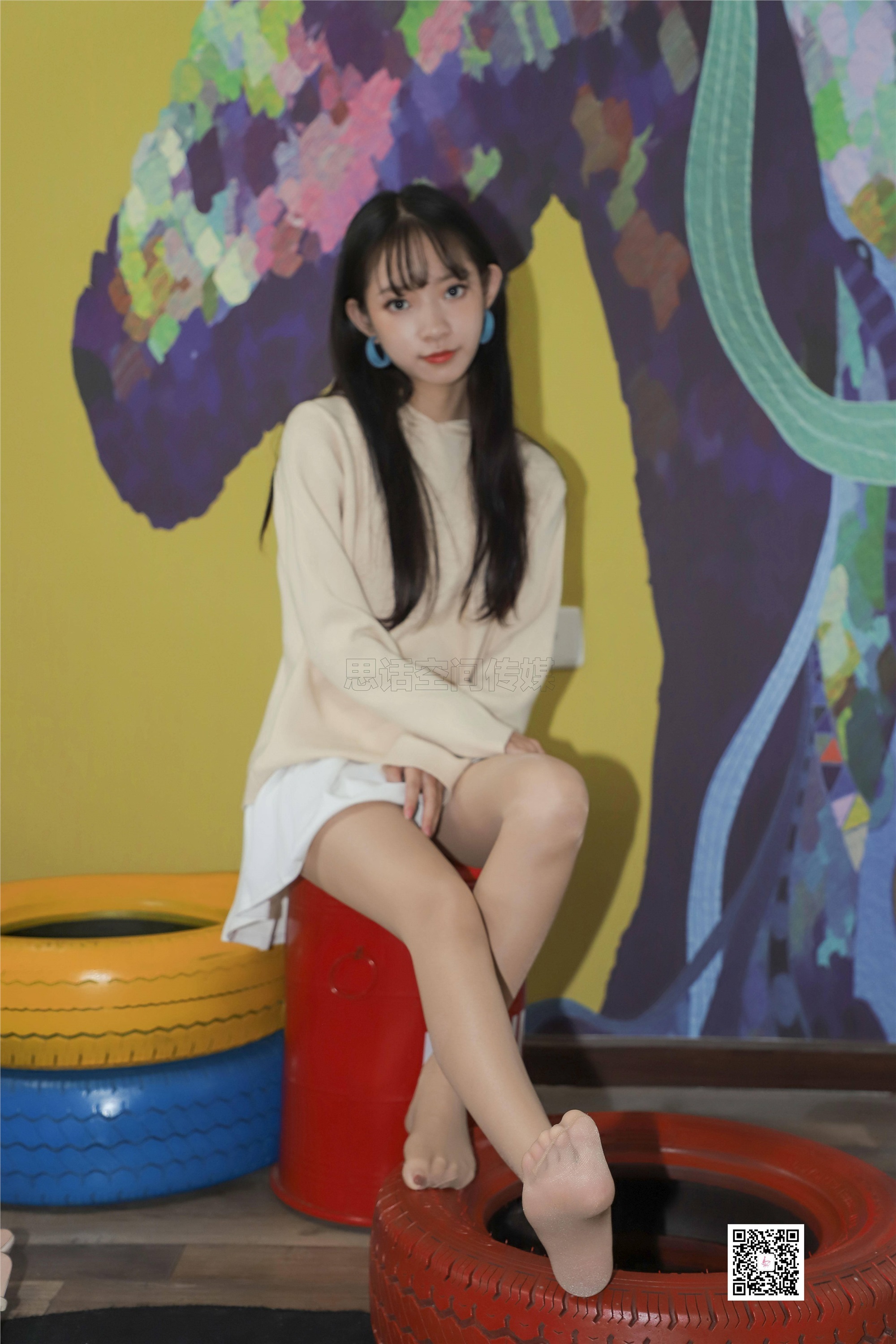 SiHua思话 SJ060 珊珊 柔情超薄连裤袜